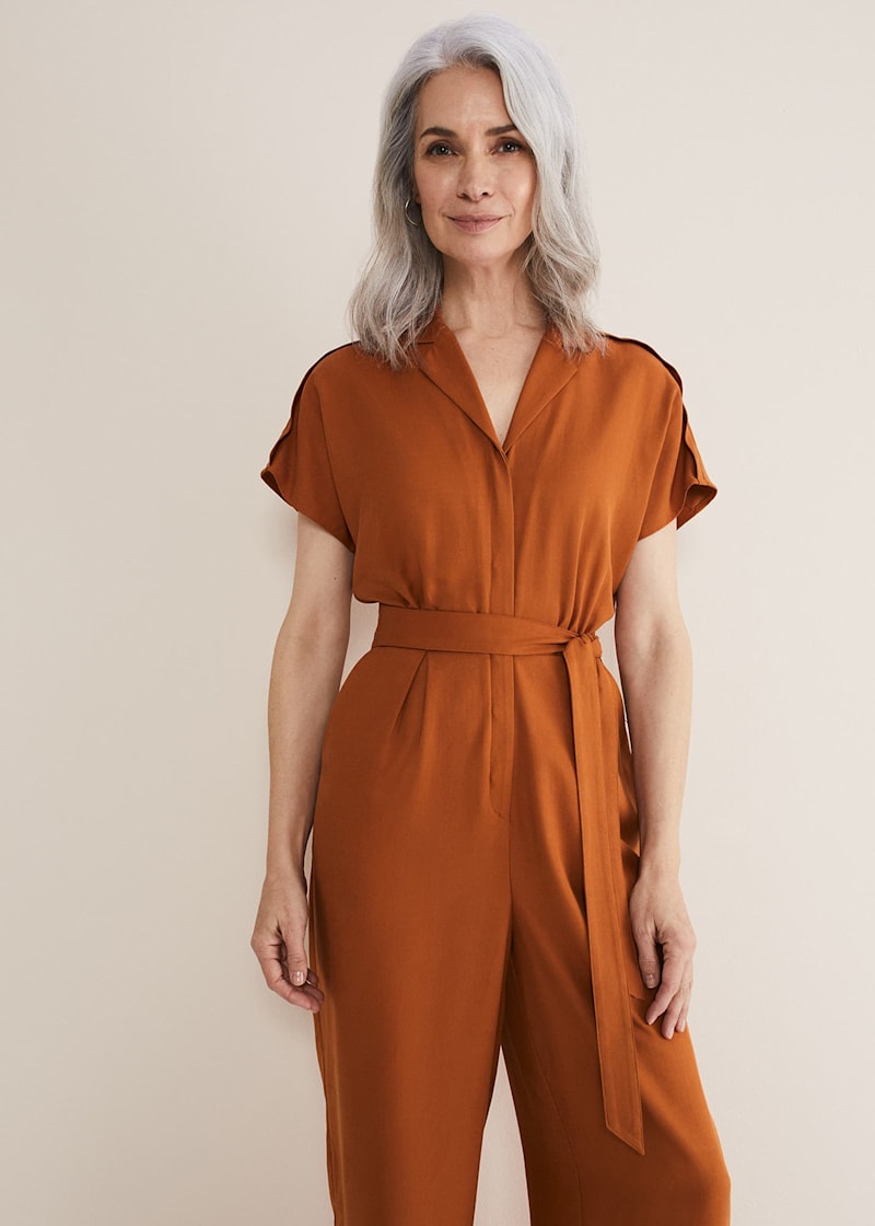 Phase eight orange jumpsuit clearance