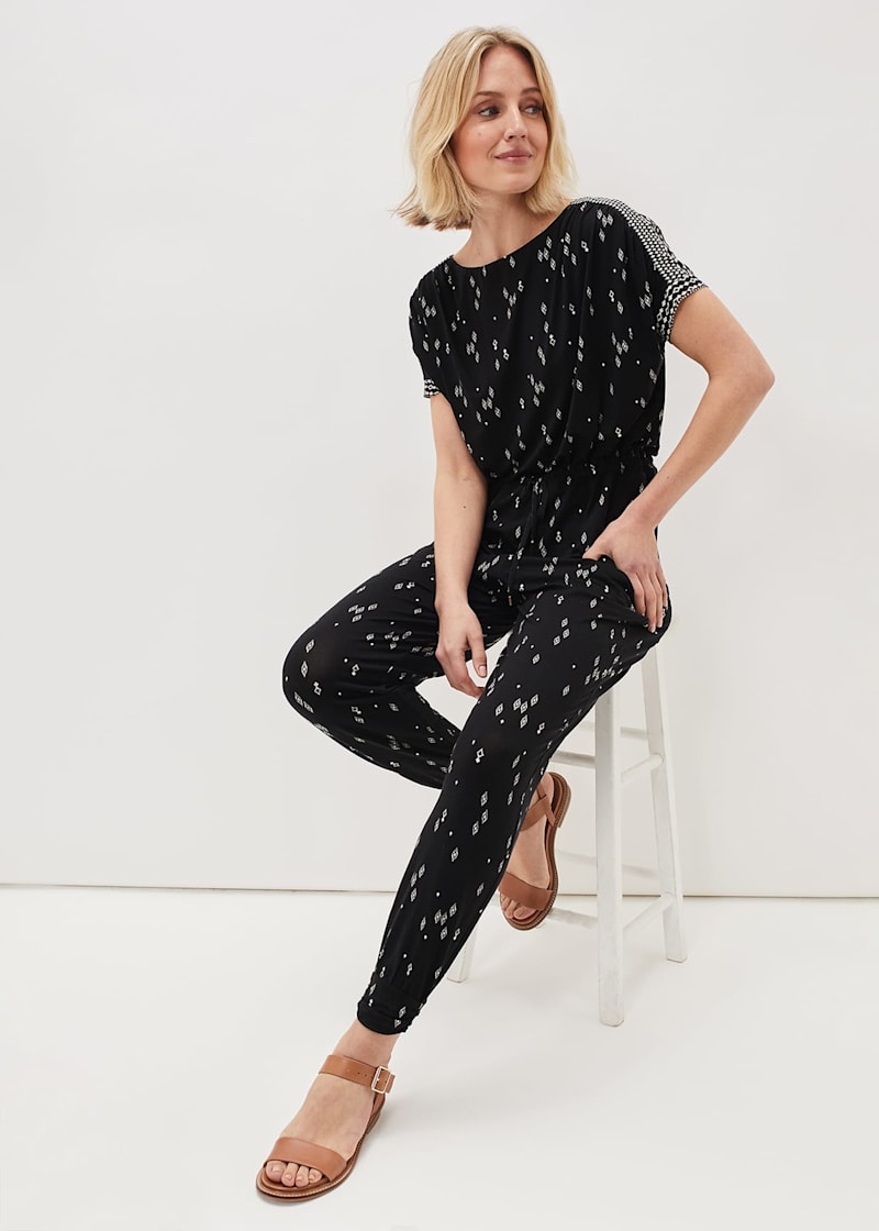 Tapered jumpsuit new arrivals