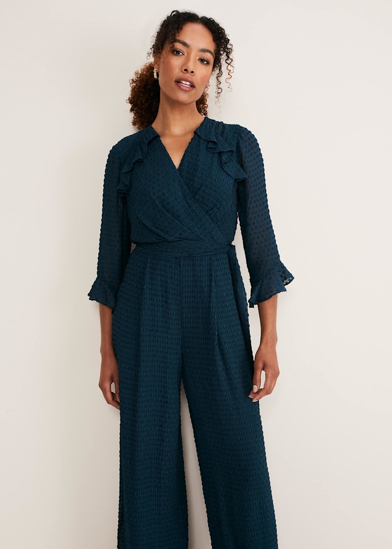 Whistles animal jacquard jumpsuit deals