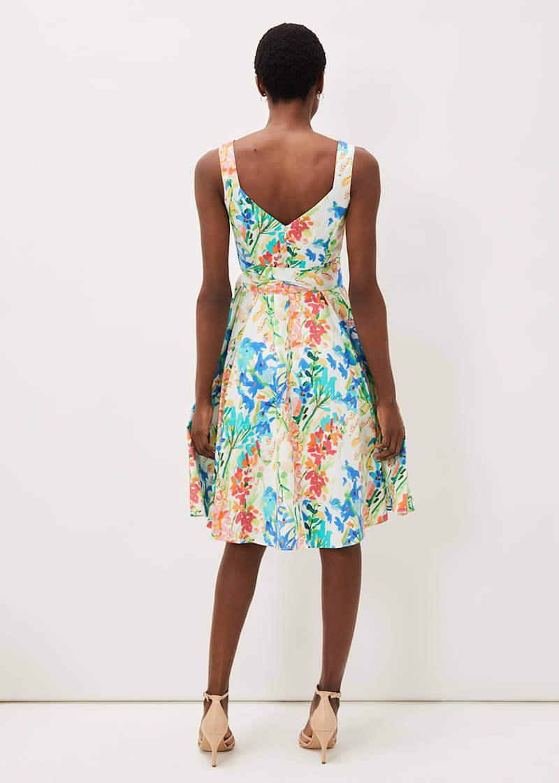 Blair Cotton Floral Dress
