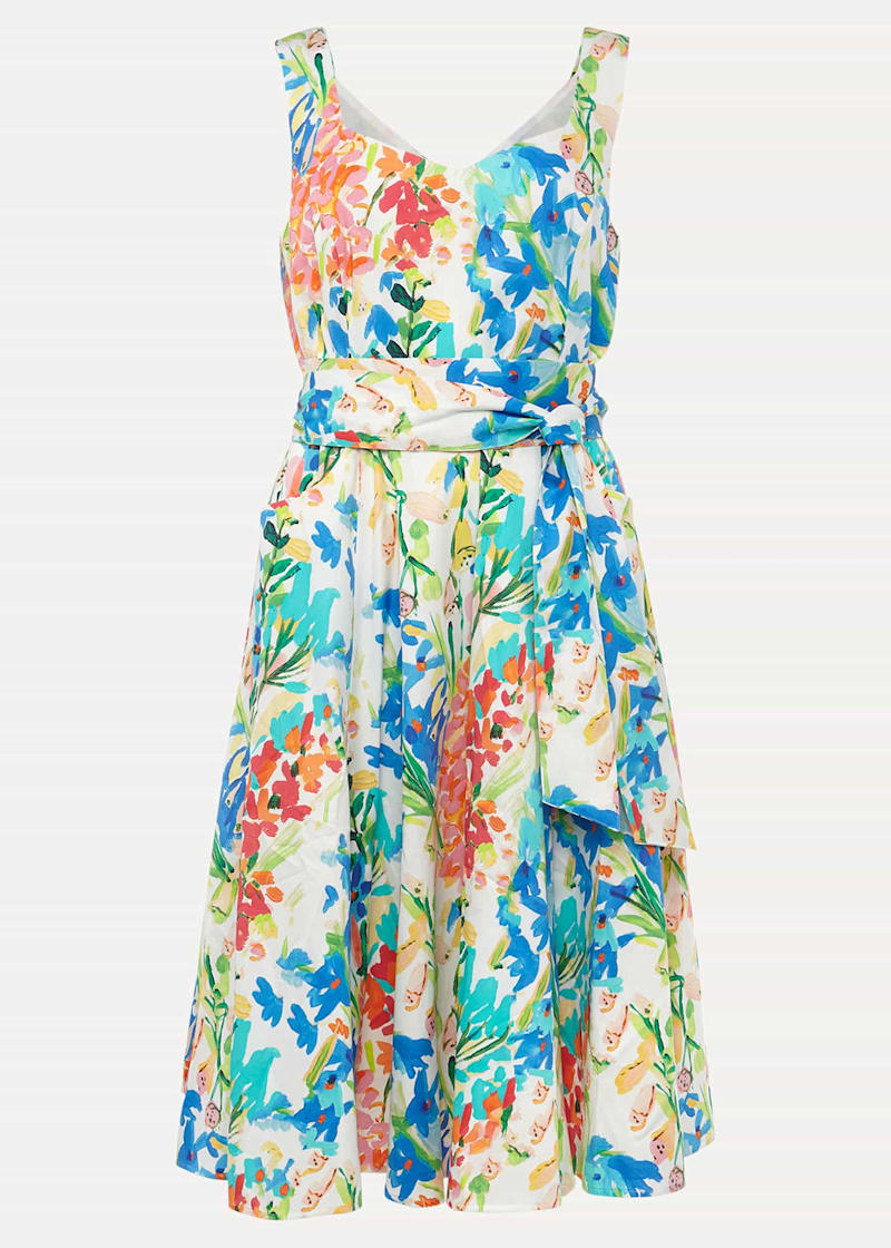 Blair Cotton Floral Dress