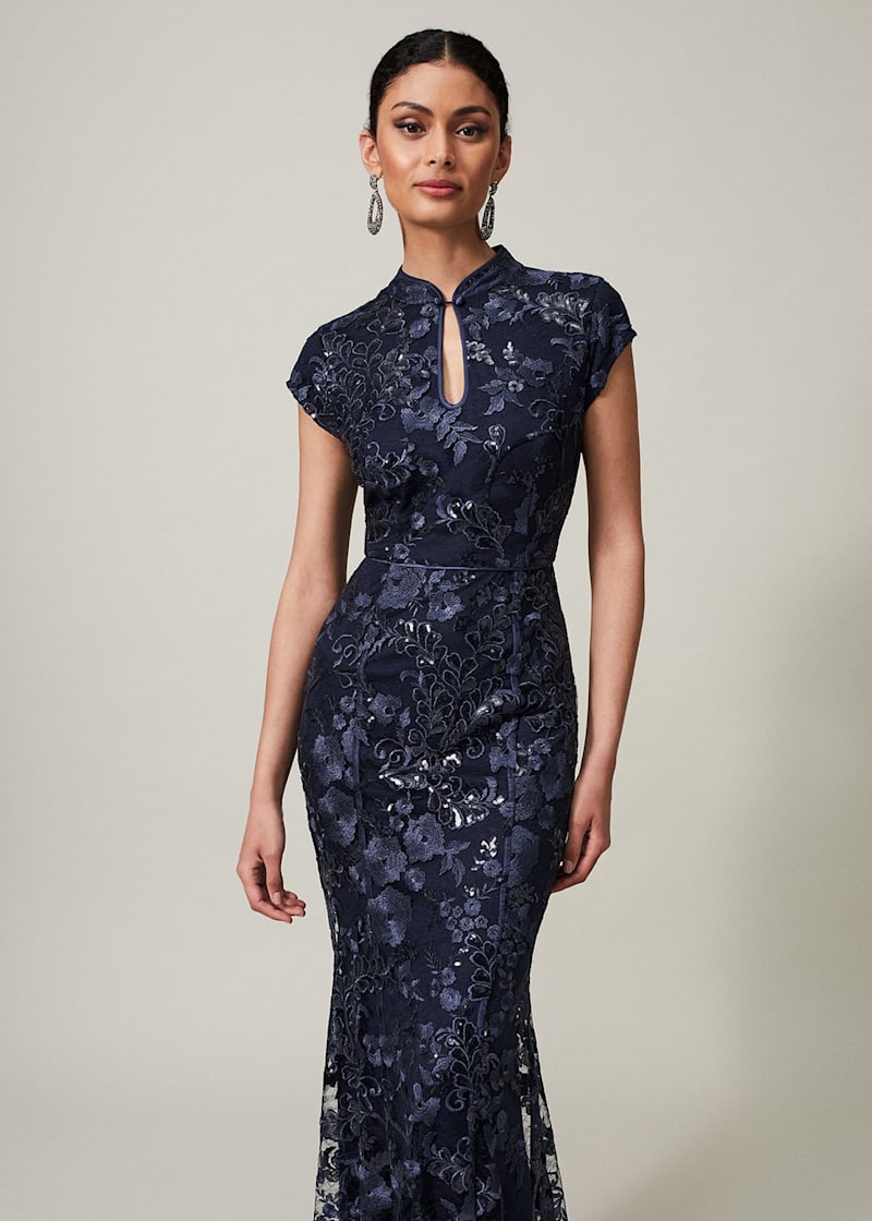Phase eight clearance shae embroidered dress