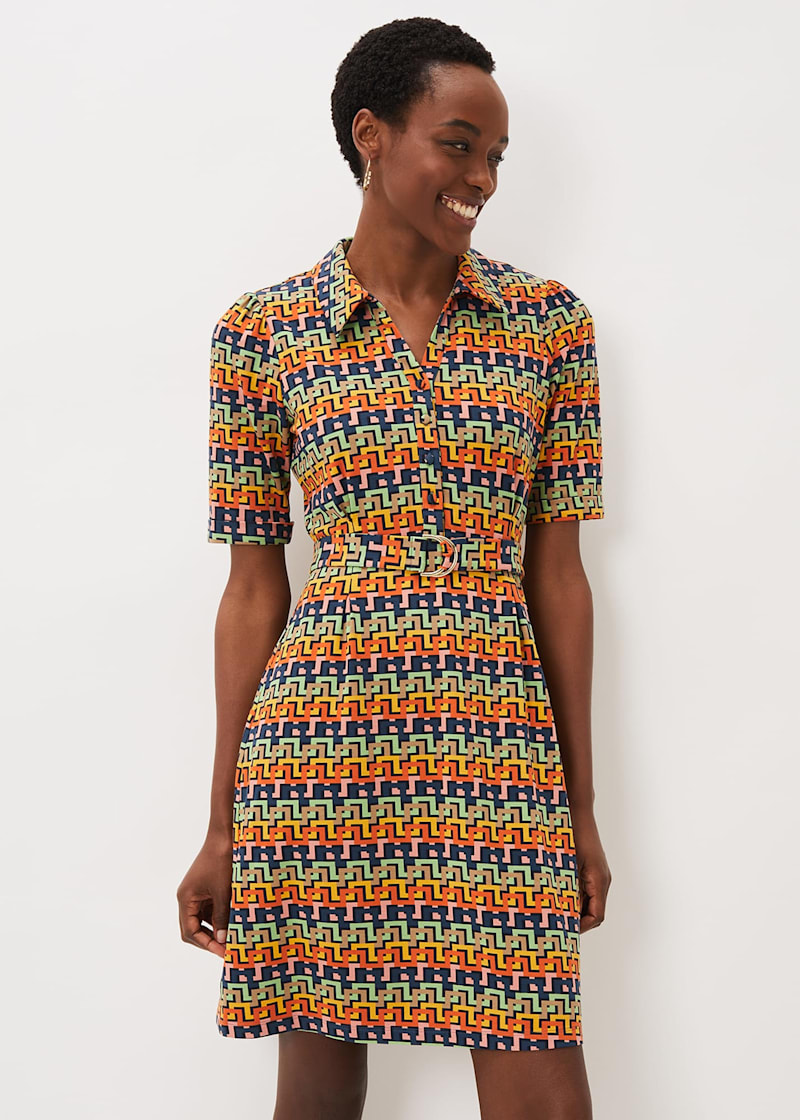 Next geo dress outlet