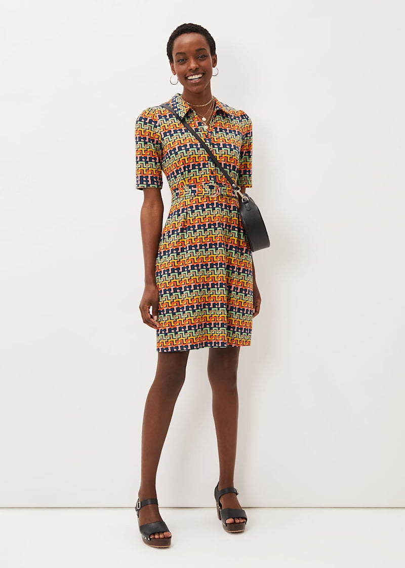 Milano Geo Dress