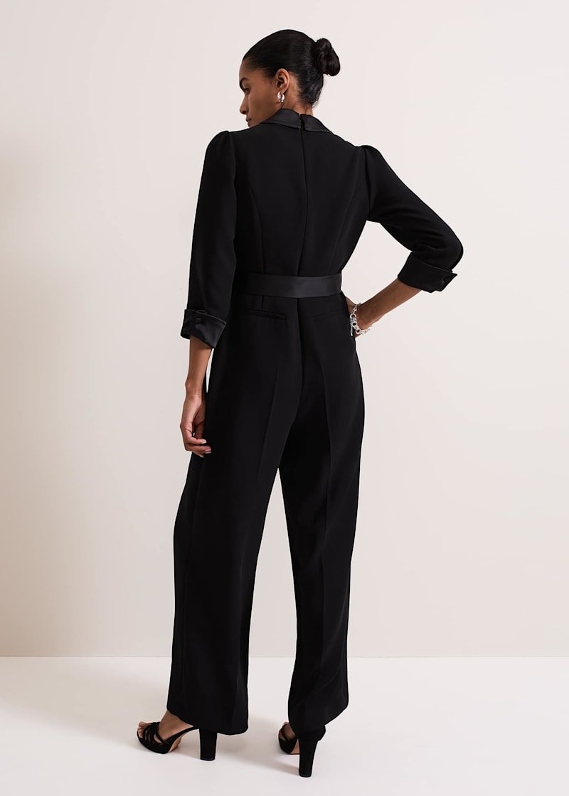 Kylie Tux Jumpsuit