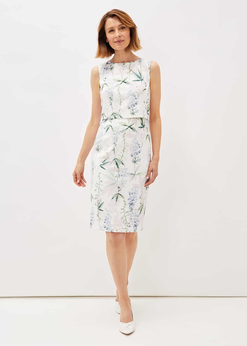 Phase eight cheap ivory dress