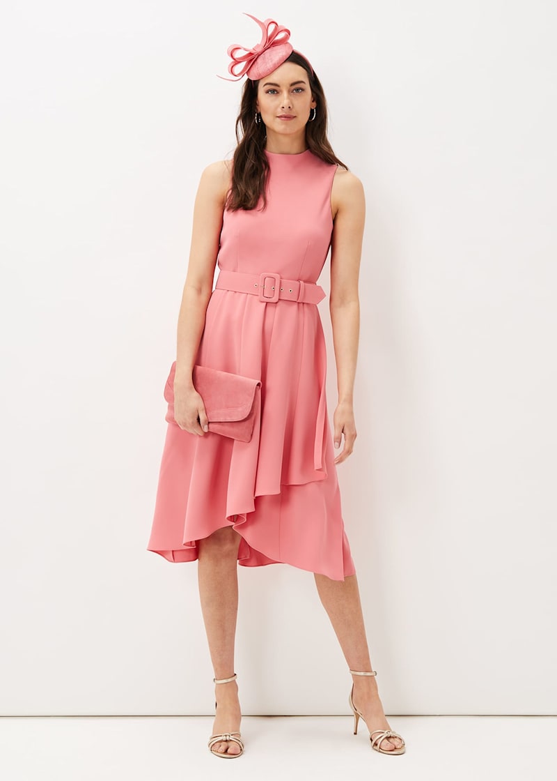 Coast april embellished belt dress new arrivals