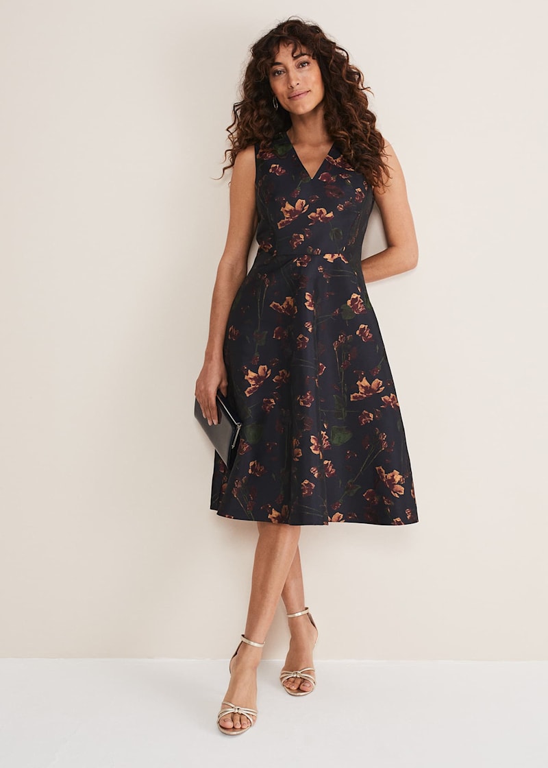 Phase eight skater dress top