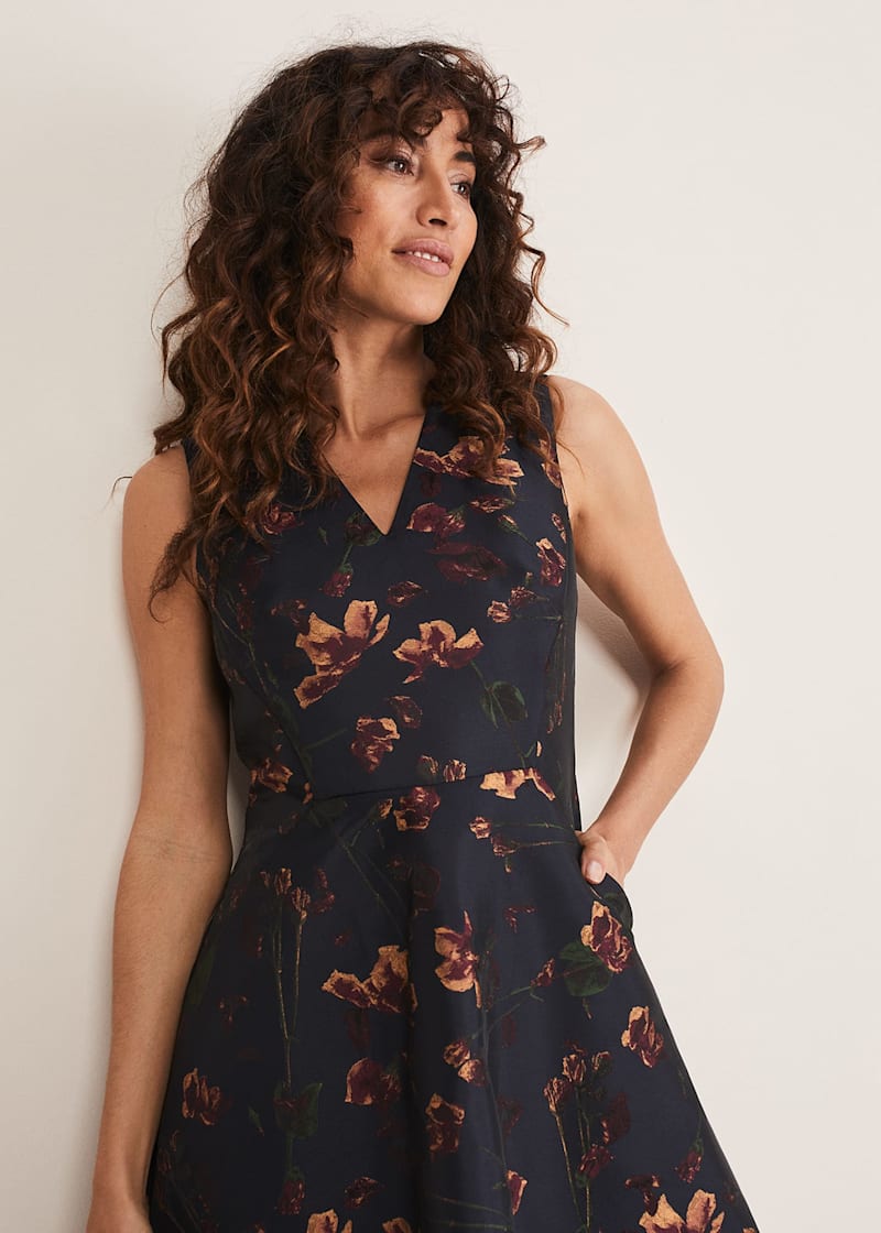 Phase eight skater dress top