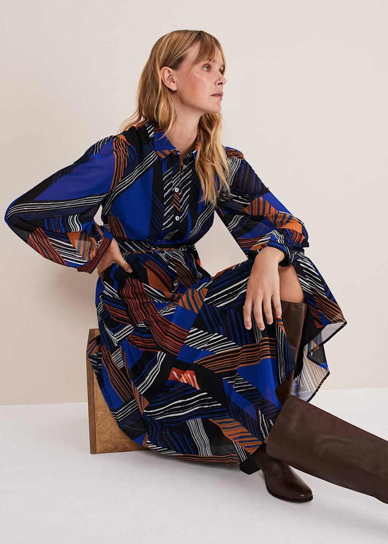 Chiffon shirt shop dress uk