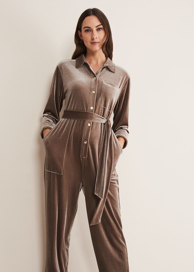 Phase eight velvet jumpsuit online