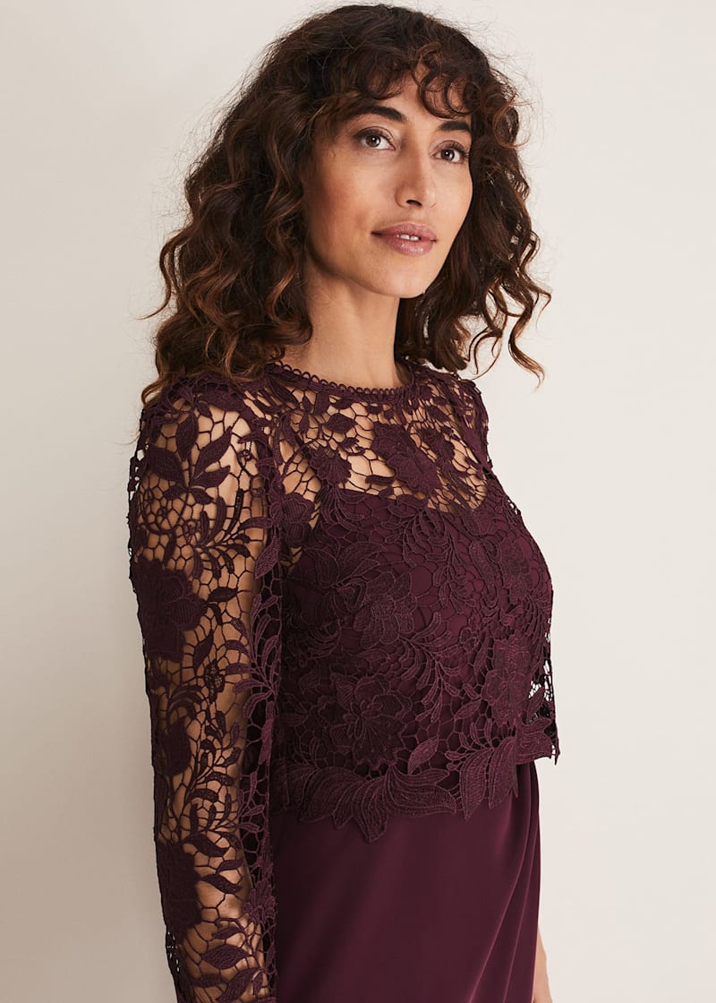 Phase eight gerda lace cheap dress