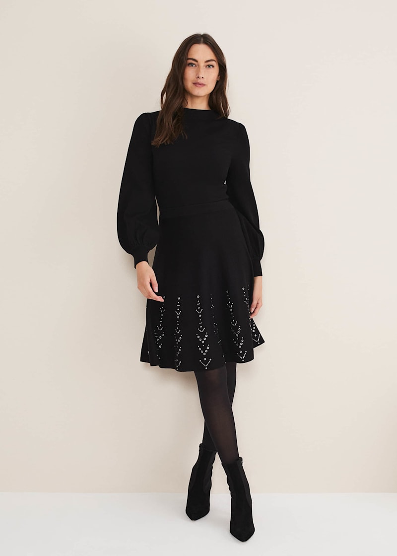 Knit dresses for work outlet