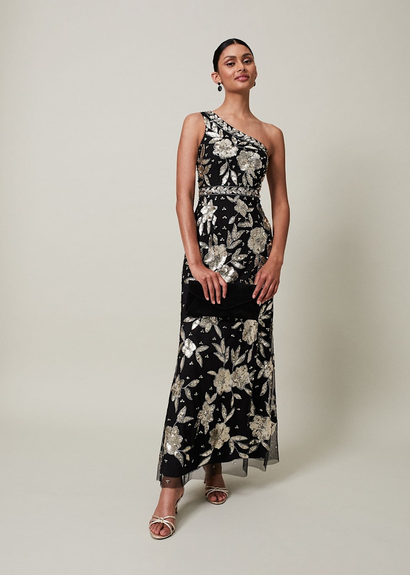 Phase eight embellished maxi dress store