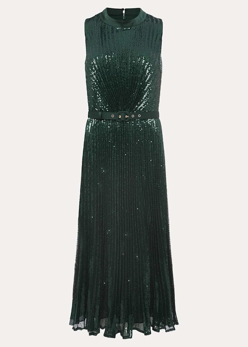 Coast monroe lurex maxi dress cheap