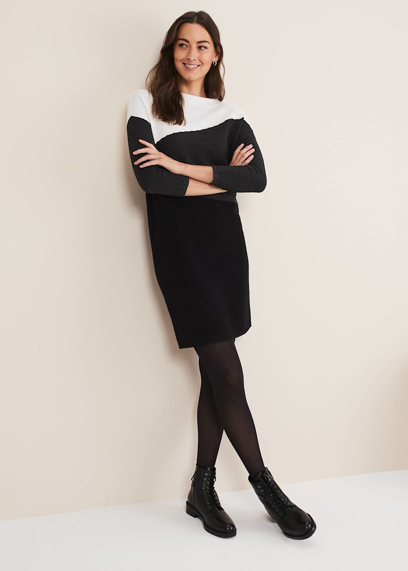 Colorblock sweater dress cheap madewell