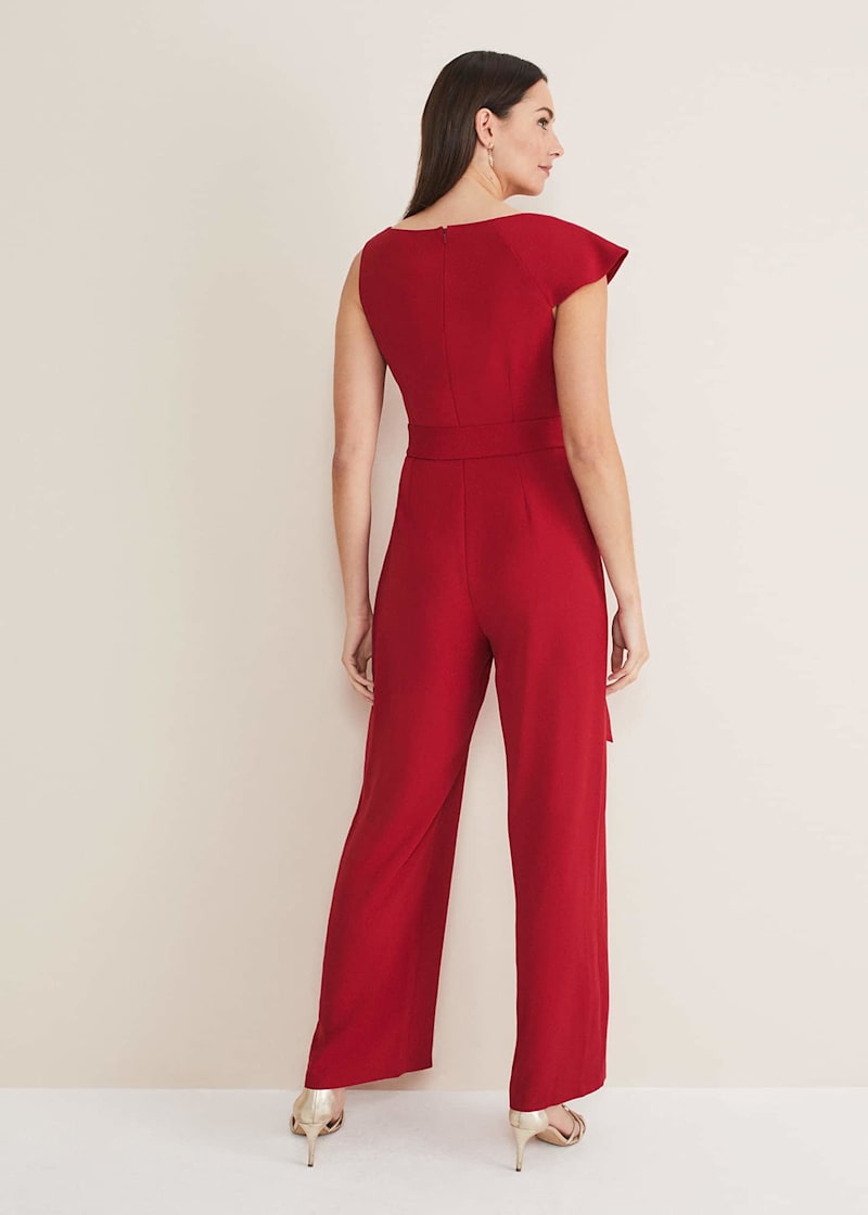 Red jumpsuit phase eight shop