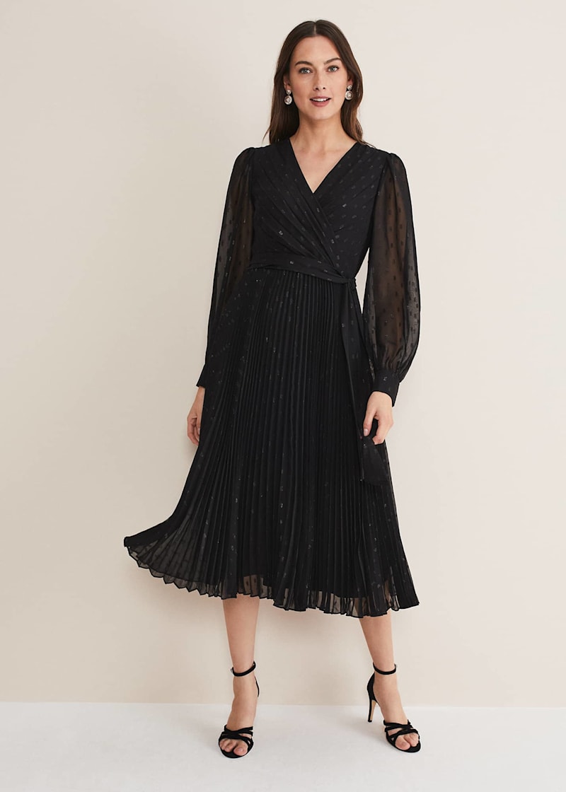 Phase eight shimmer store maxi dress