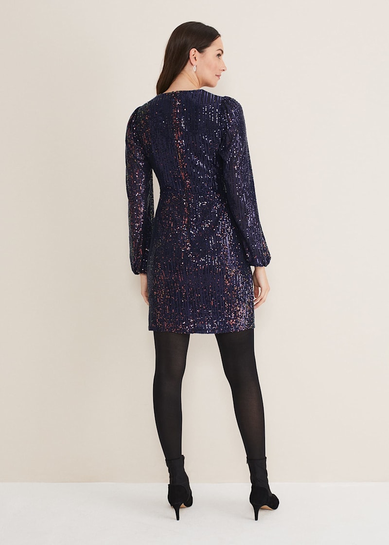 Phase eight juana sequin dress deals