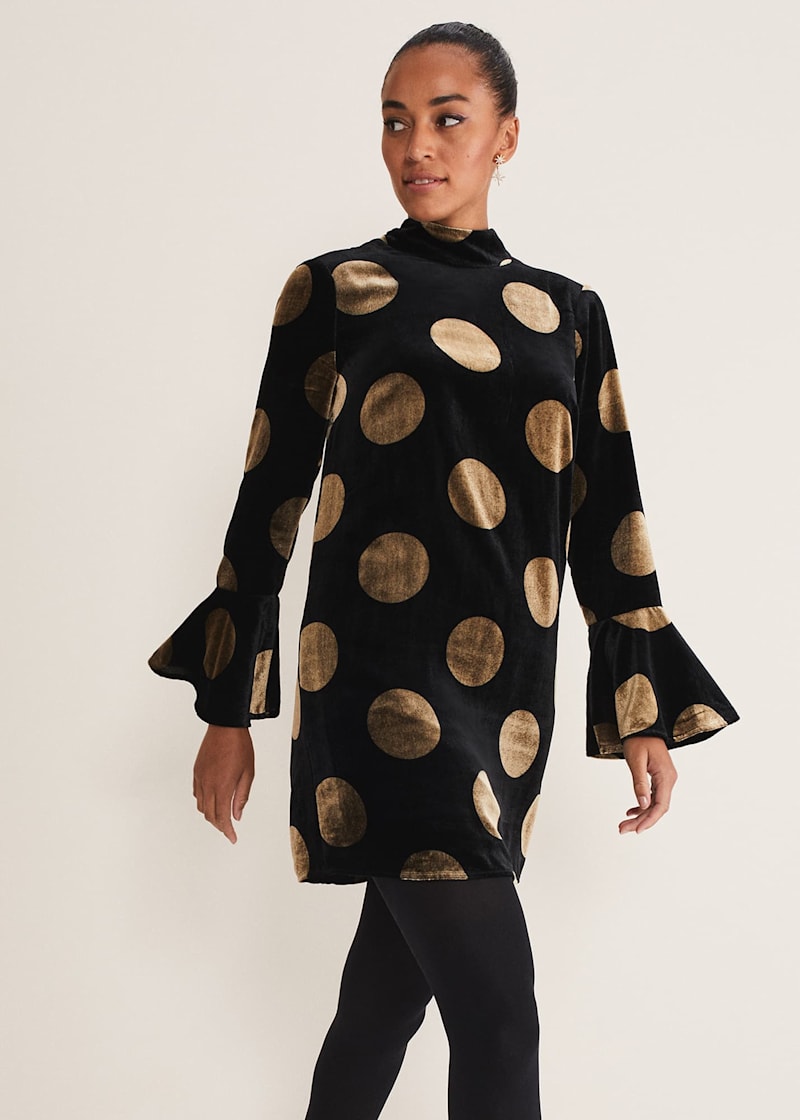 Phase eight alison on sale spot dress