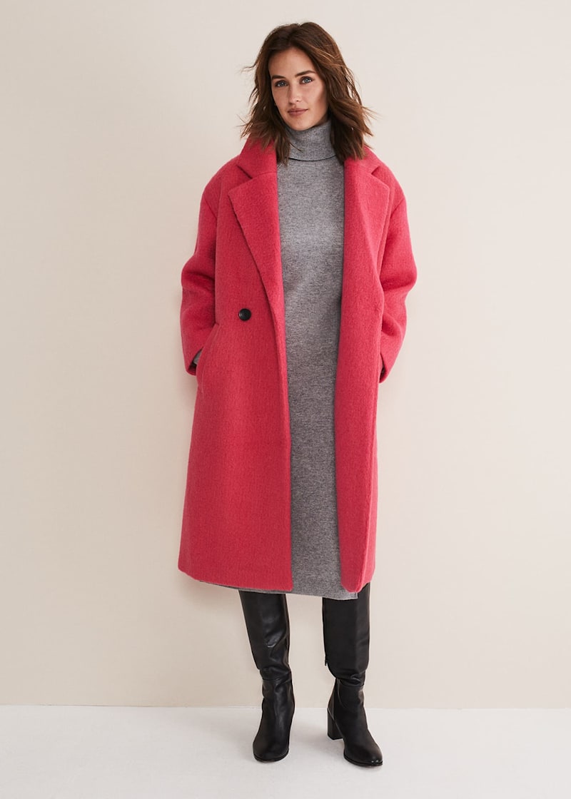 Mint velvet cerise coat sale