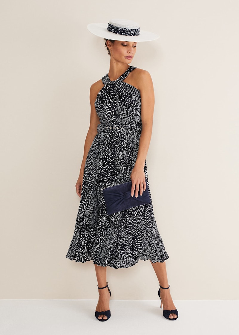 Phase eight aurelia spot dress discount