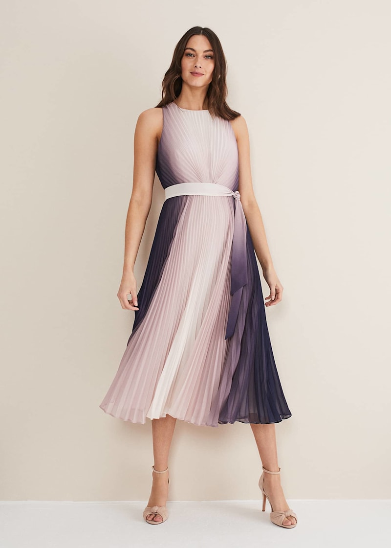 Ombre occasion dress sale