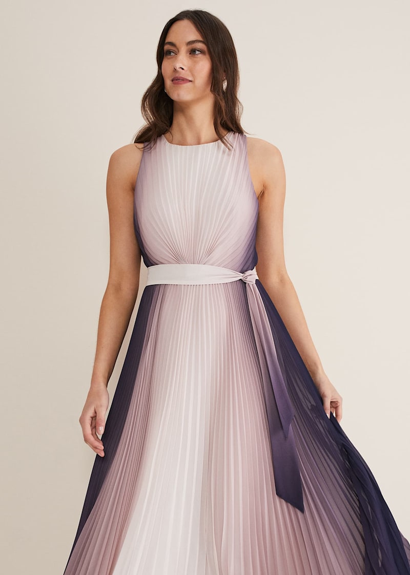 Ombre occasion dress best sale