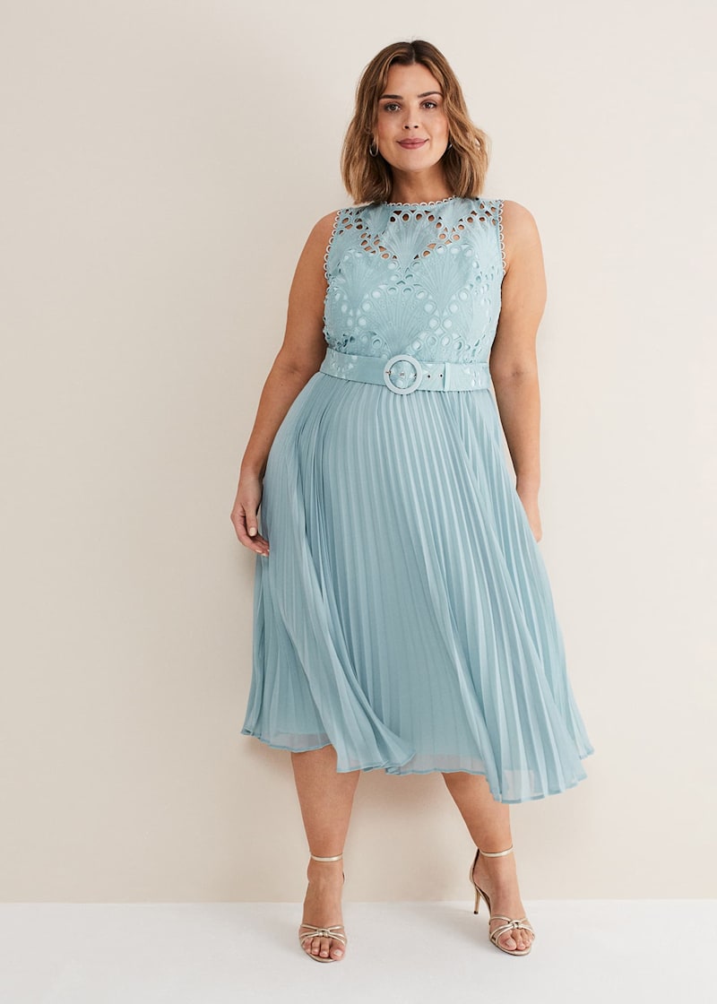 Phase eight clearance rhea dress latte