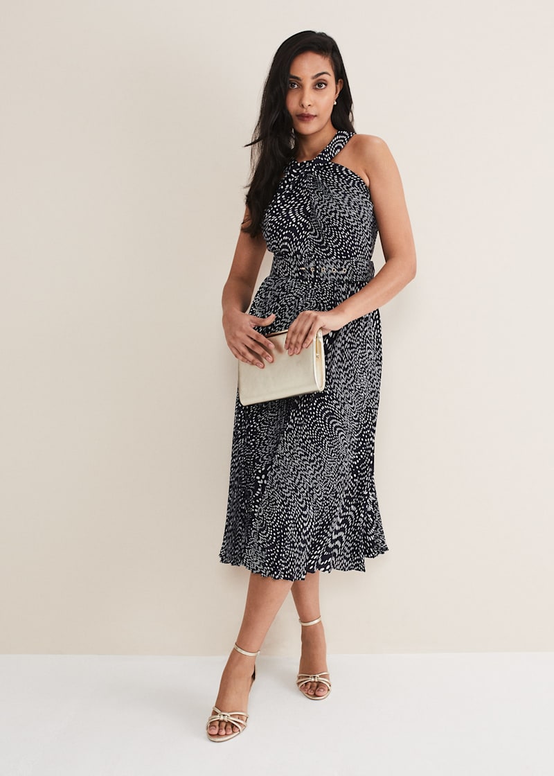 Petite spot dress cheap