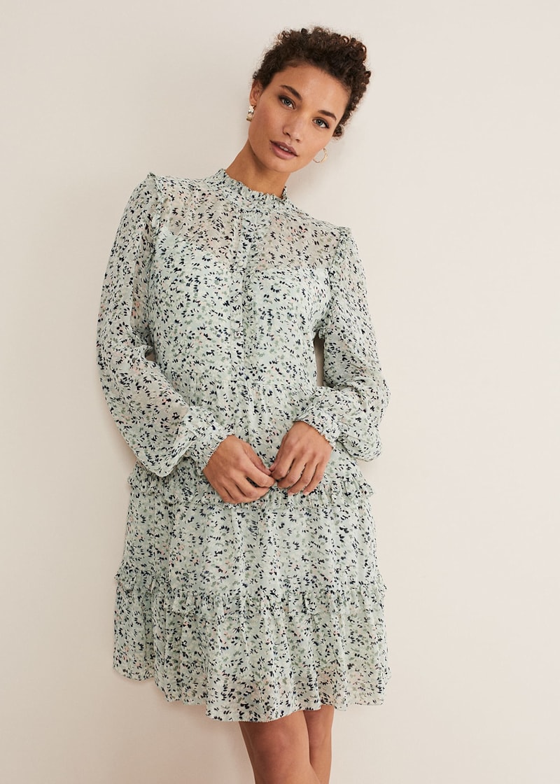 Phase eight harlow sequin lace dress discount