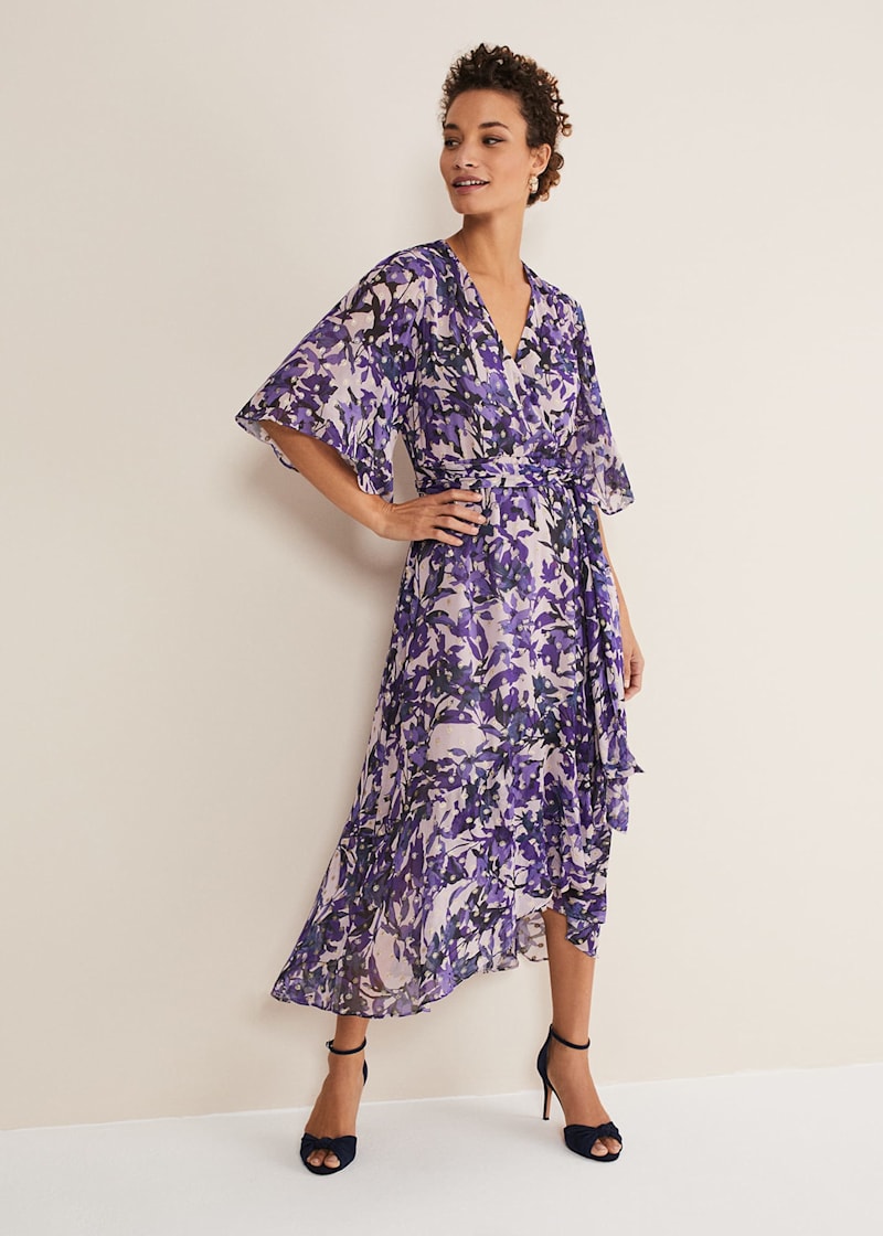 Phase eight nancy wrap dress deals