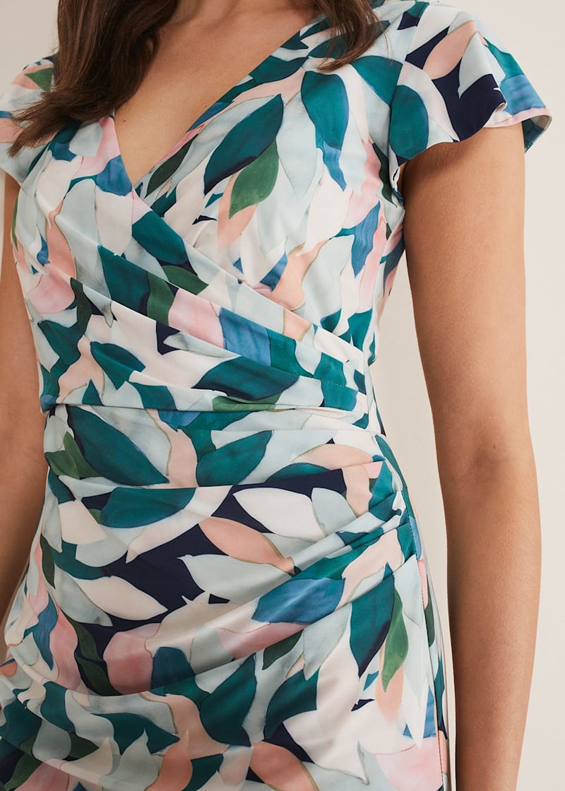 Averie Floral Midaxi Dress