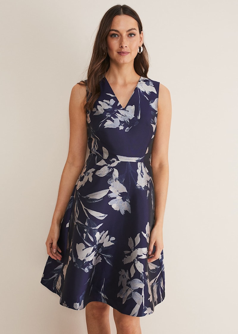 Phase eight joss floral dress sale