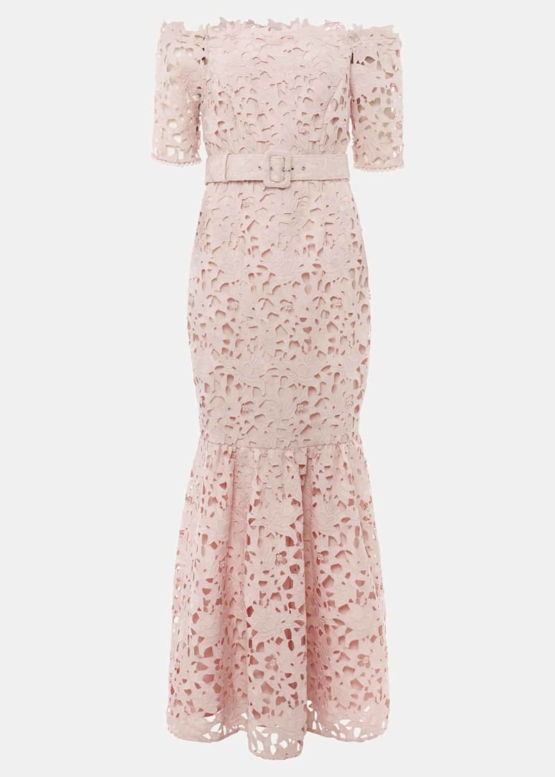 Petite Tallula Lace Bardot Maxi Dress | Phase Eight UK