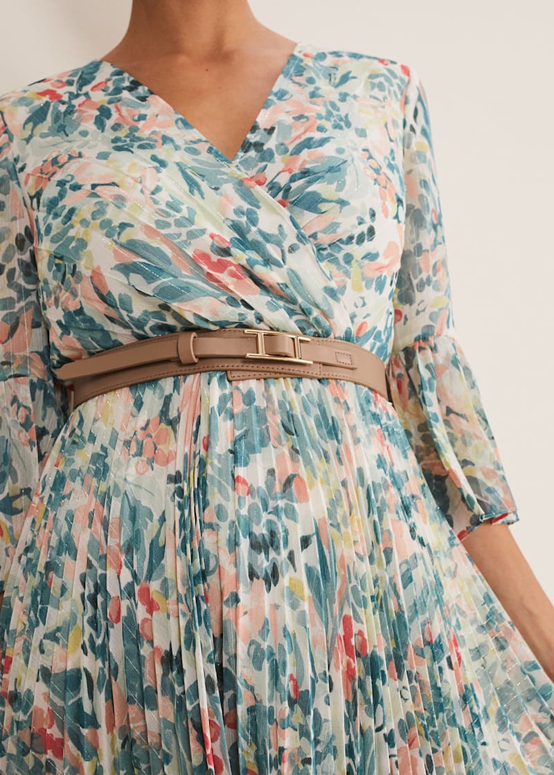 Phase eight danni sales printed floral dress