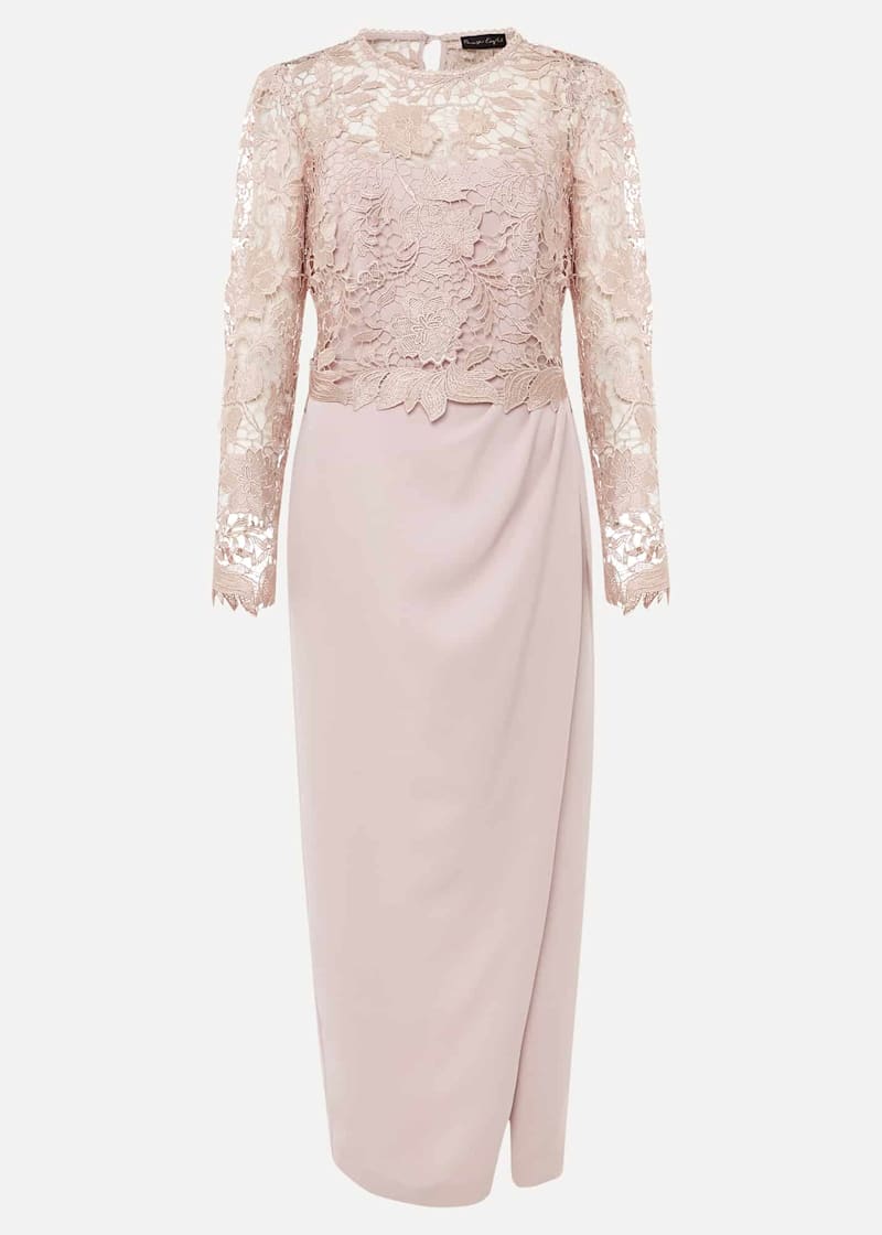 Petite Adeline Double Layer Dress