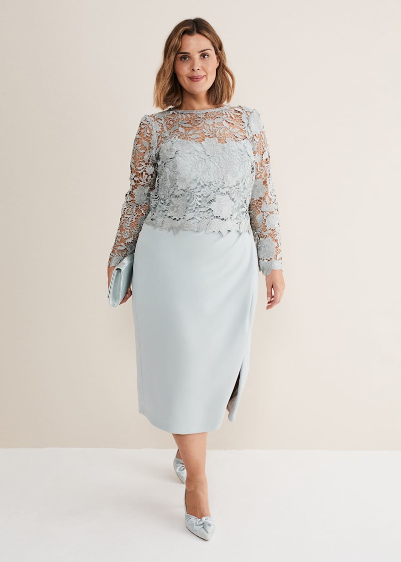 Adeline Double Layer Dress