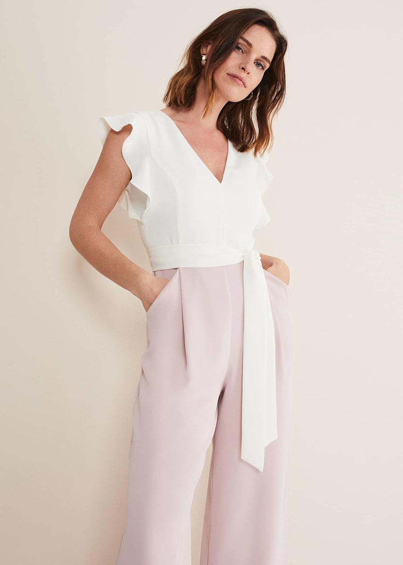 Phase eight on sale oxblood moriko jumpsuit