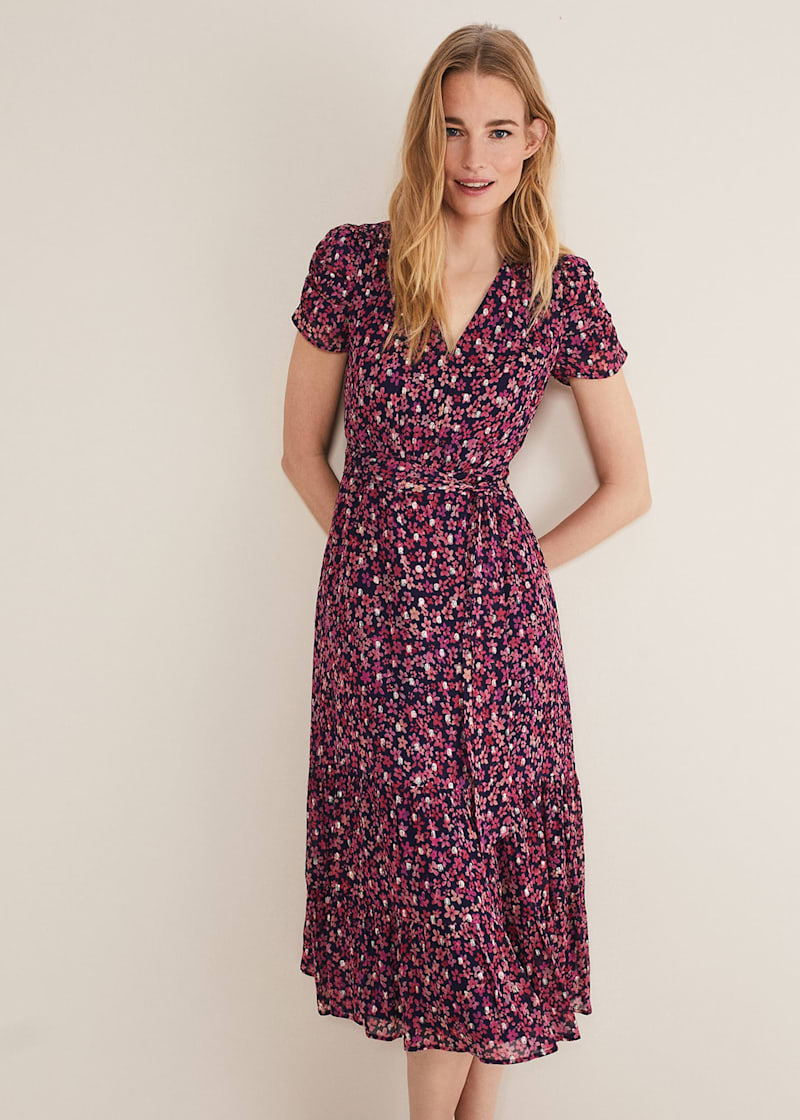 Short sleeve dress midi new arrivals