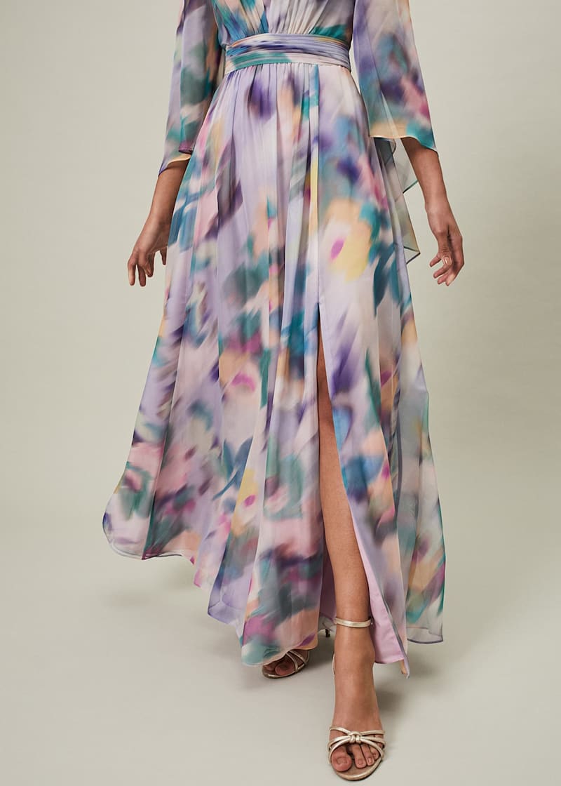 Celene wrap dress discount