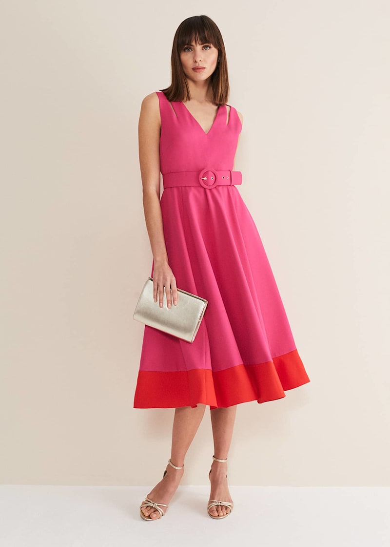 Flare frock sales