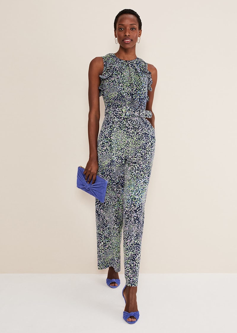 Next leopard clearance print jumpsuit