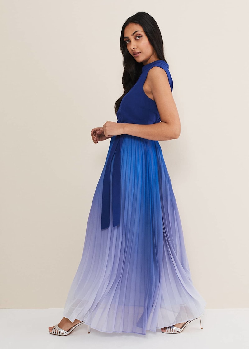 Ombre maxi skirts sale