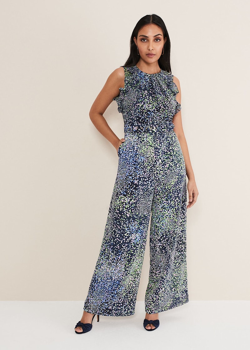 Phase eight blue jumpsuit online