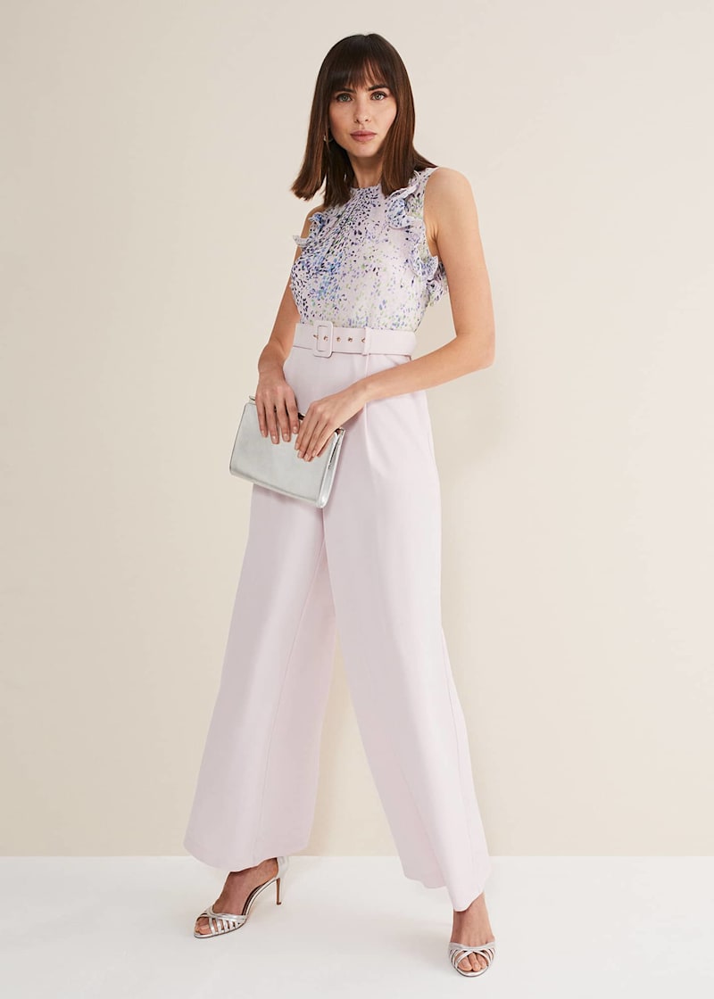 Victoriana floral jumpsuit store