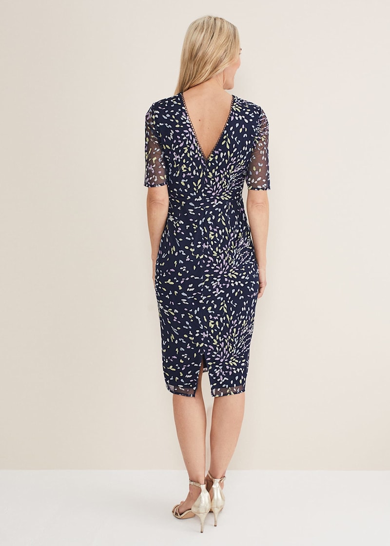 Phase eight nicole printed dress deals