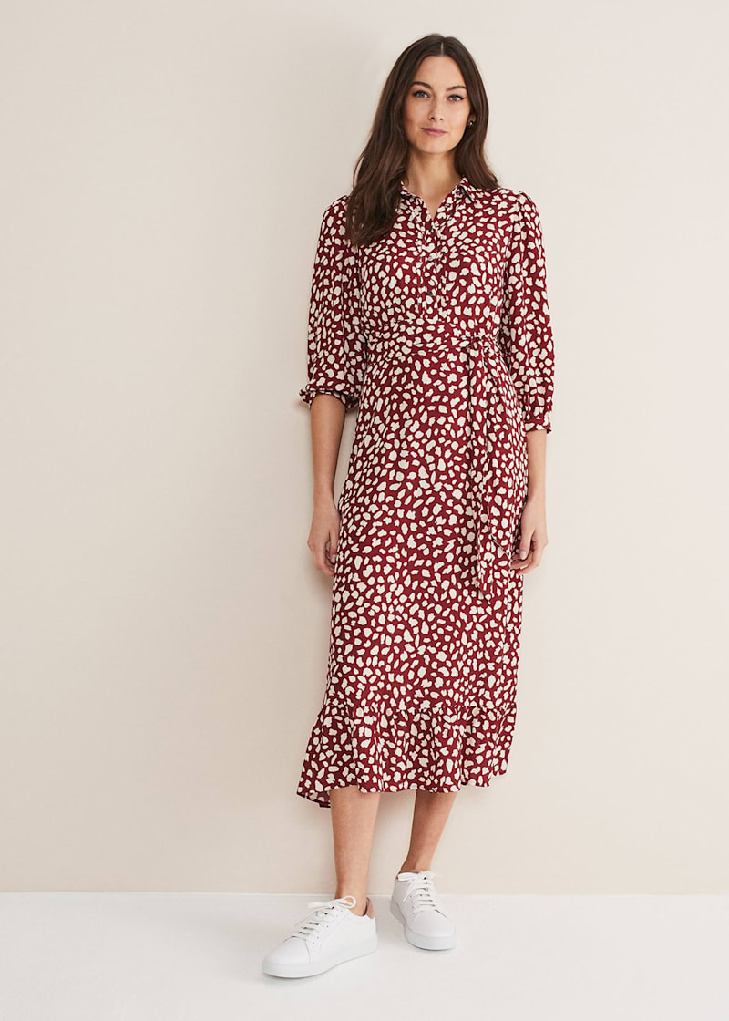 Eartha spot new arrivals full midi dress