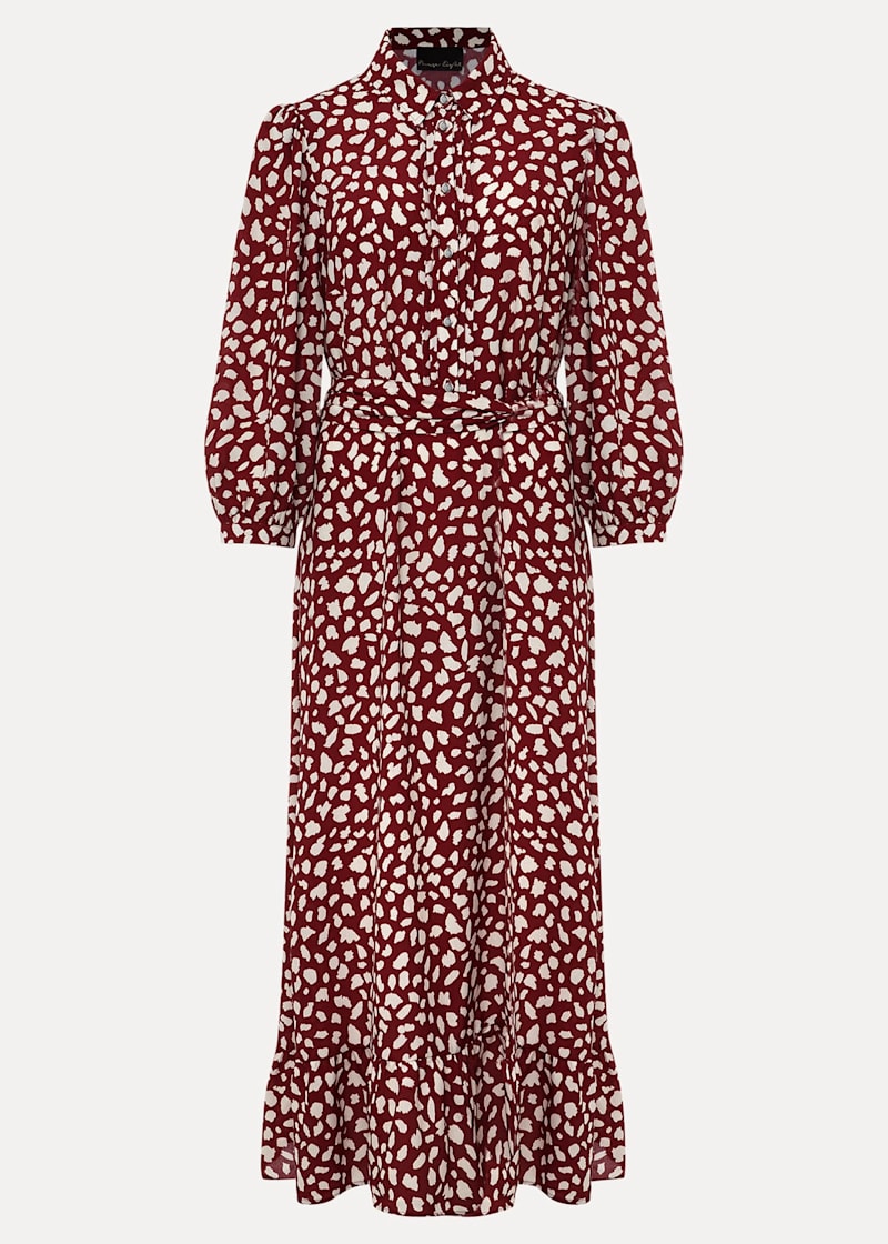 Phase eight orly spot dress sales