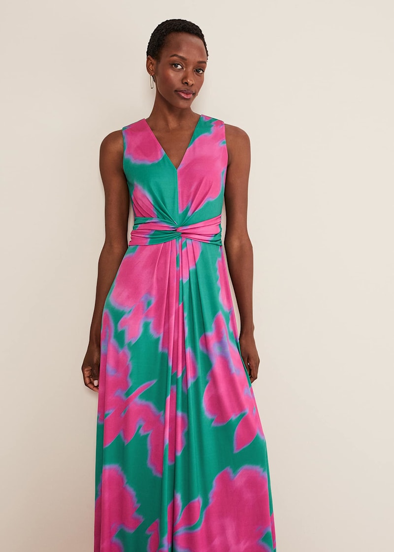 Phase eight madison print dress 2025